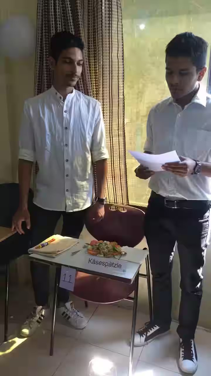 German Conversations